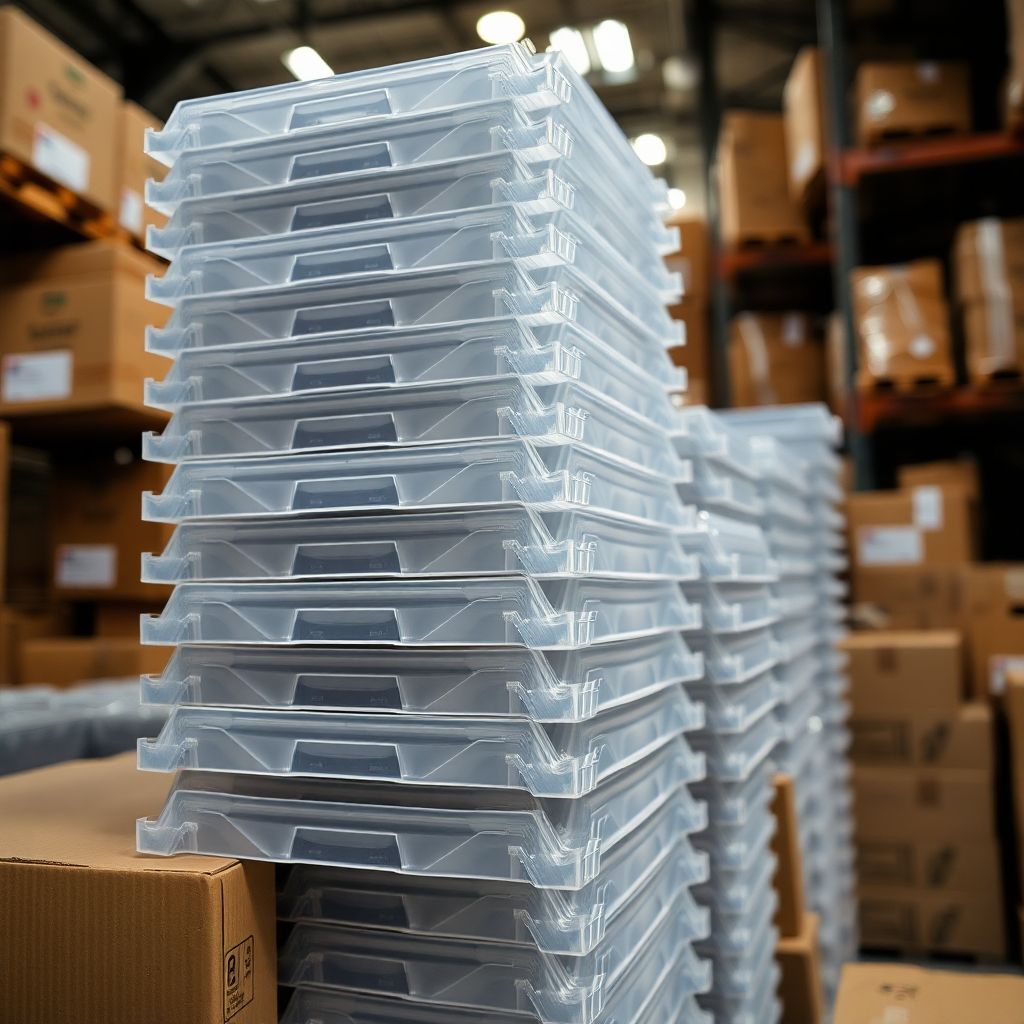 Esquineros de Plastico para Embalaje